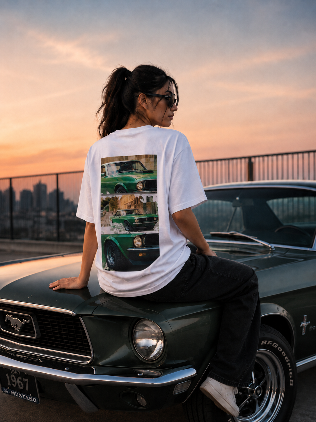 MUSTANG UNISEX TEE
