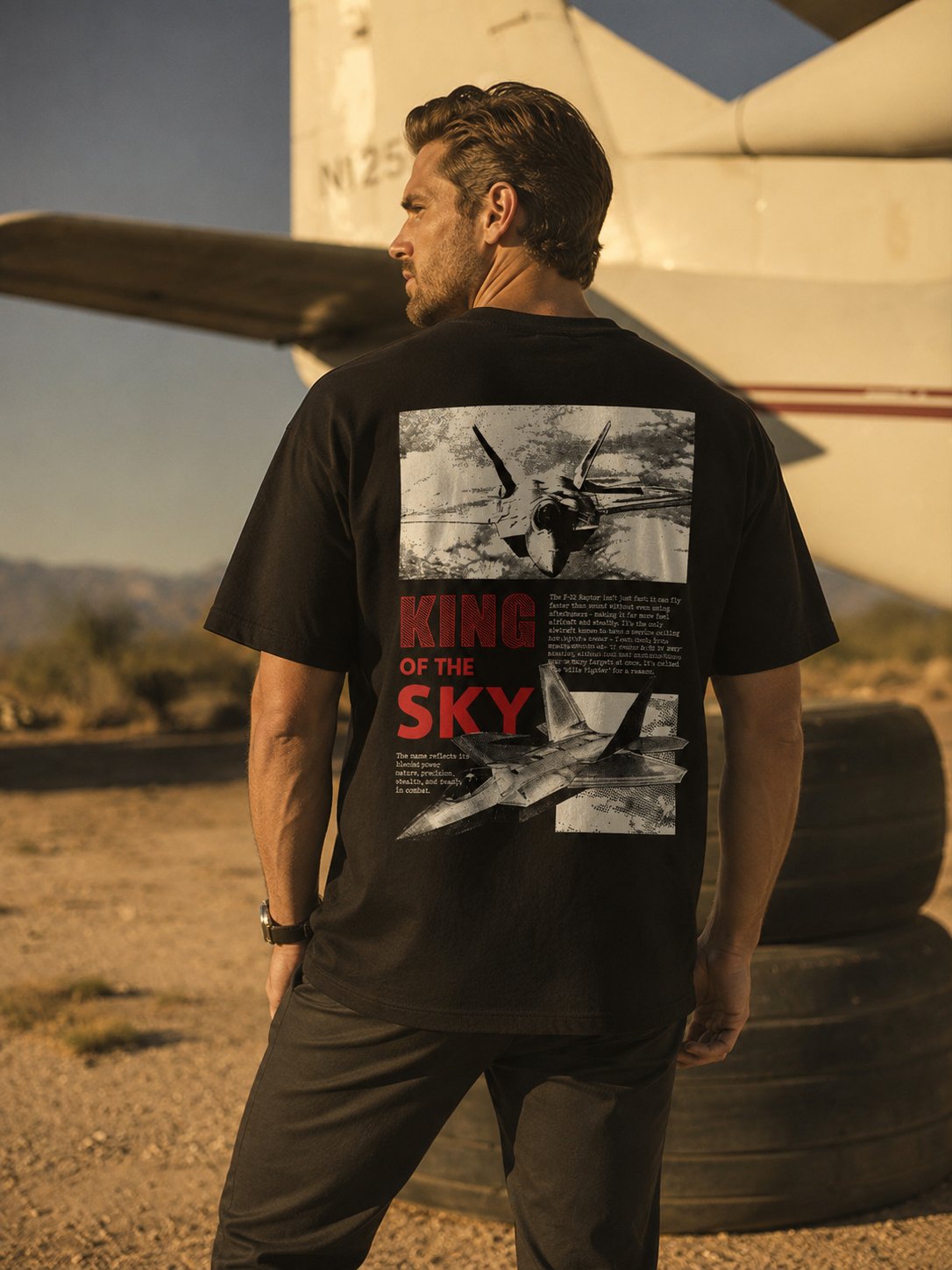 F22 UNISEX TEE