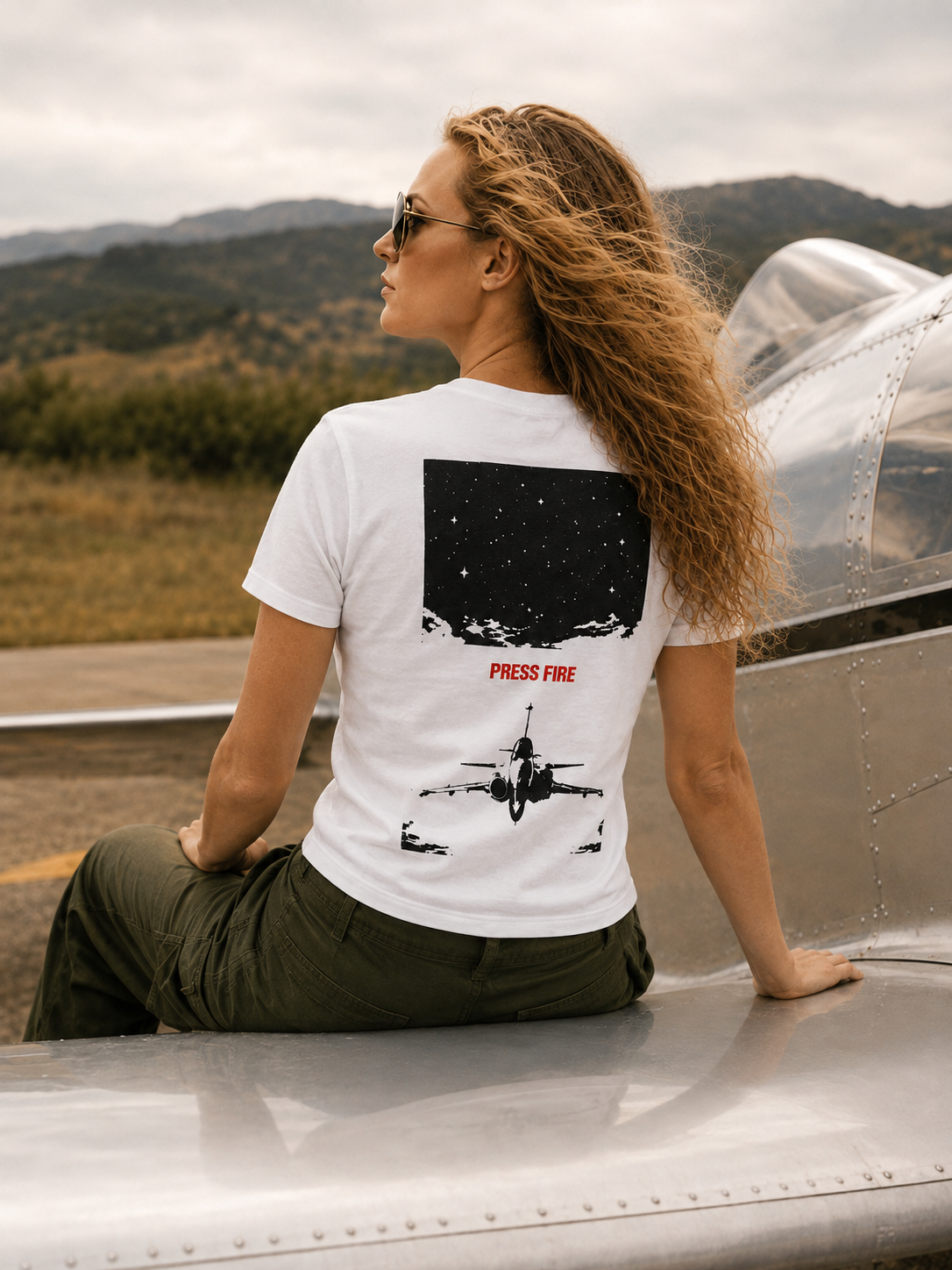 PRESS FIRE UNISEX TEE