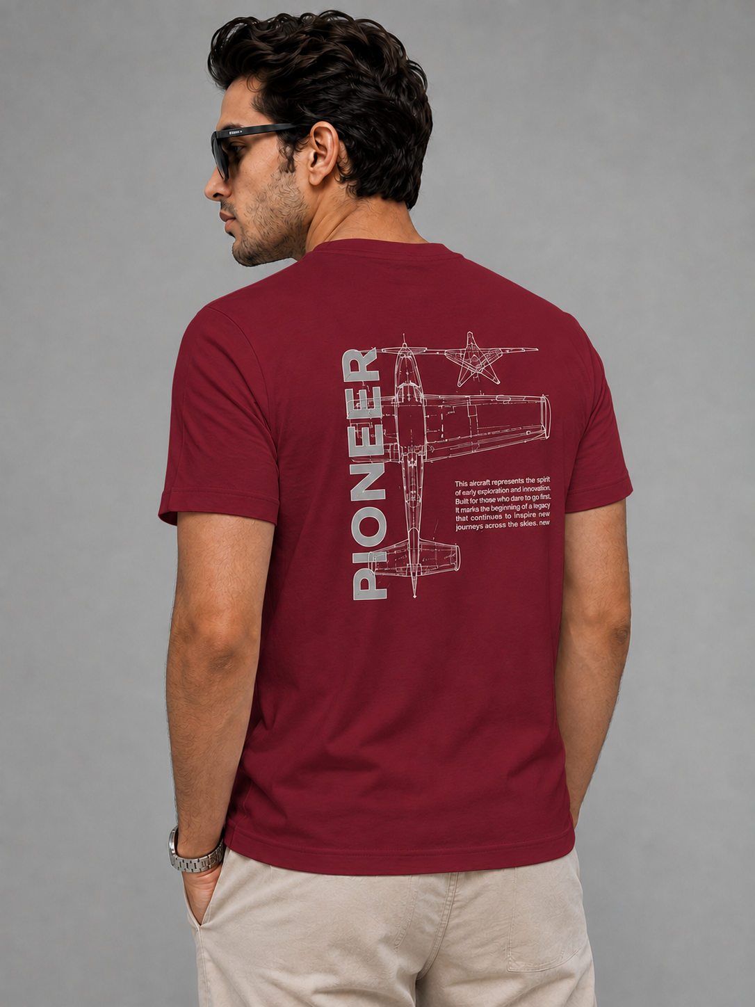 PIONEER UNISEX TEE