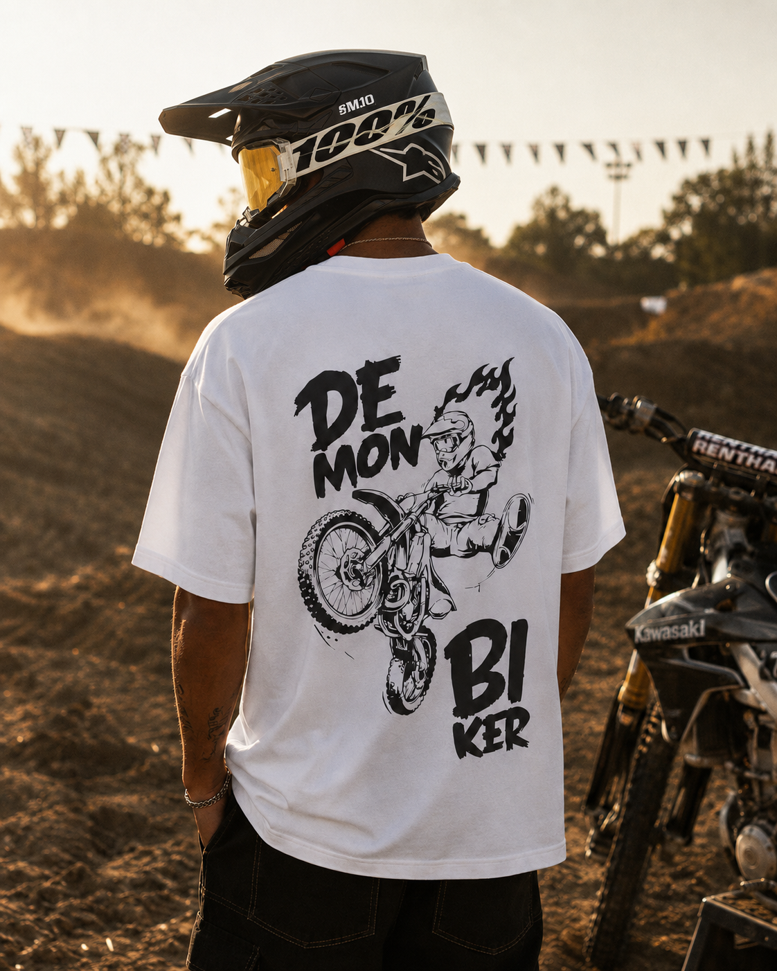 DEMON BIKER UNISEX TEE