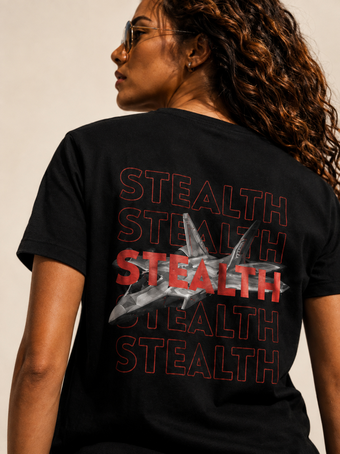 STEALTH UNISEX TEE