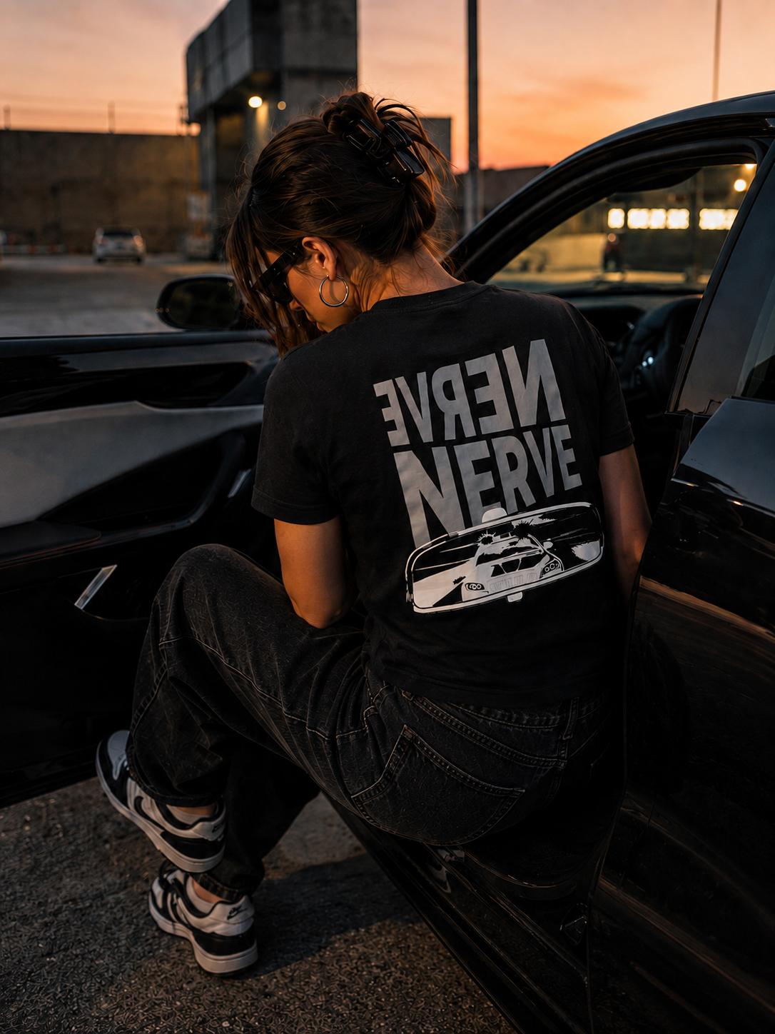 NERVE UNISEX TEE