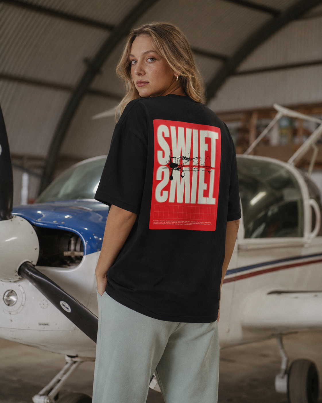 MITSUBISHI UNISEX TEE