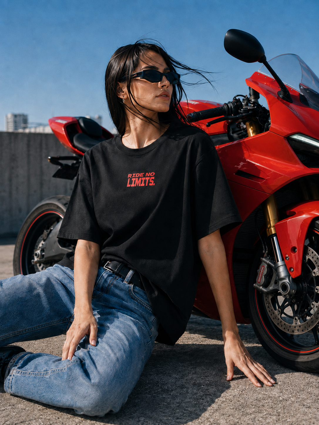 DUCATI RIDER UNISEX TEE
