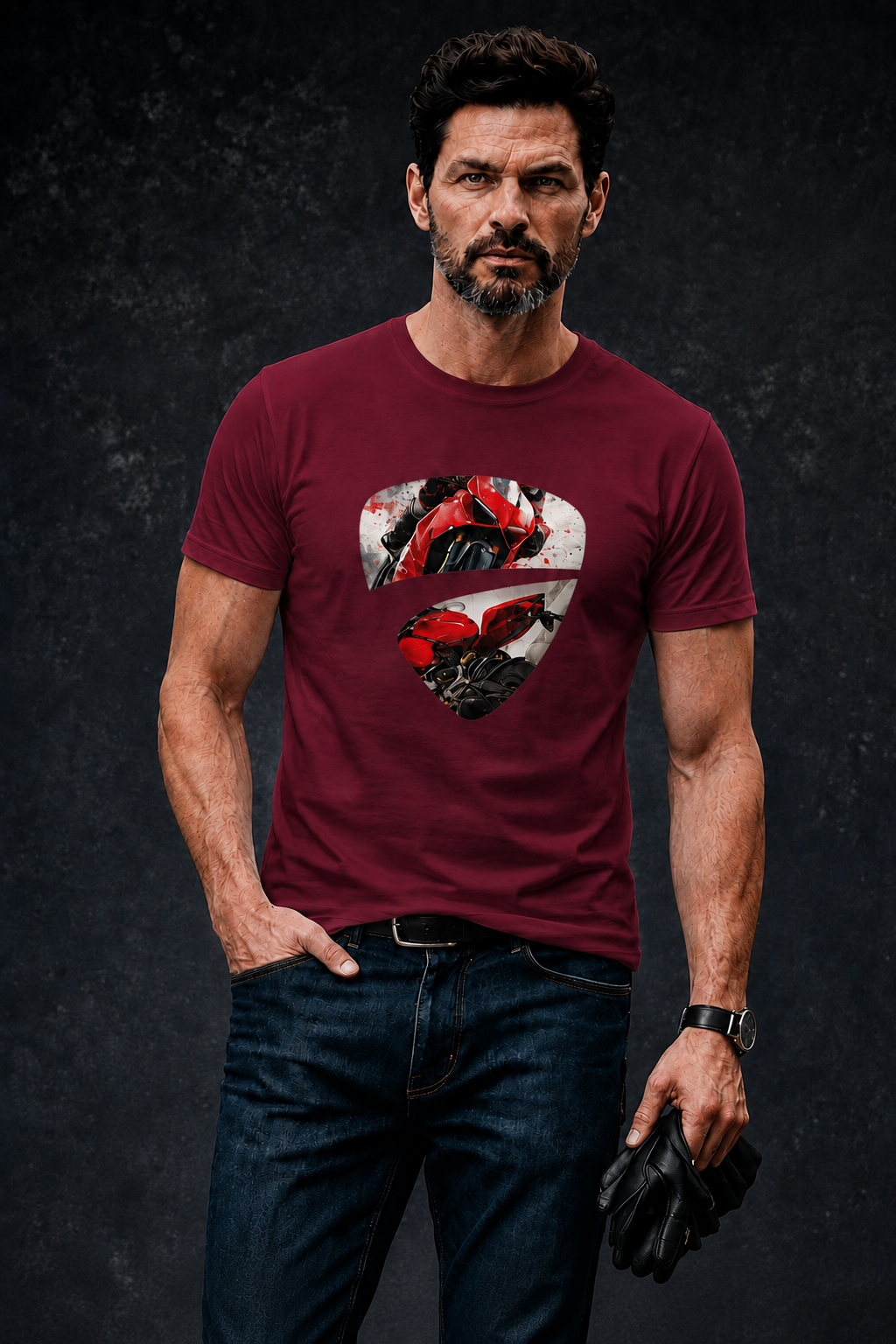 DUCATI UNISEX TEE