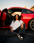 PORSHE COMIC UNISEX TEE