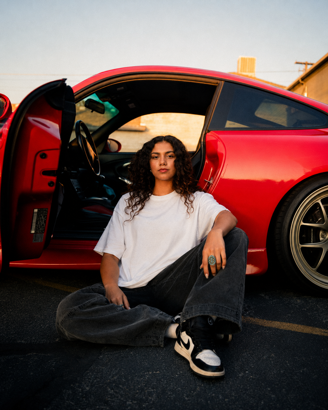 PORSHE COMIC UNISEX TEE