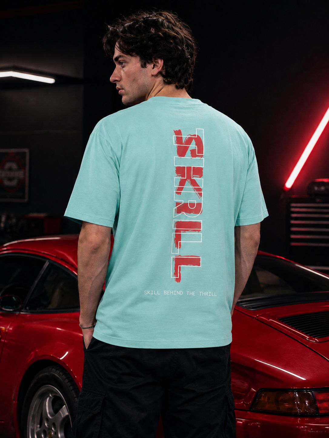 THRILL UNISEX TEE