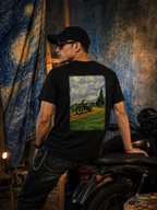 DIRT BIKE ART TEE