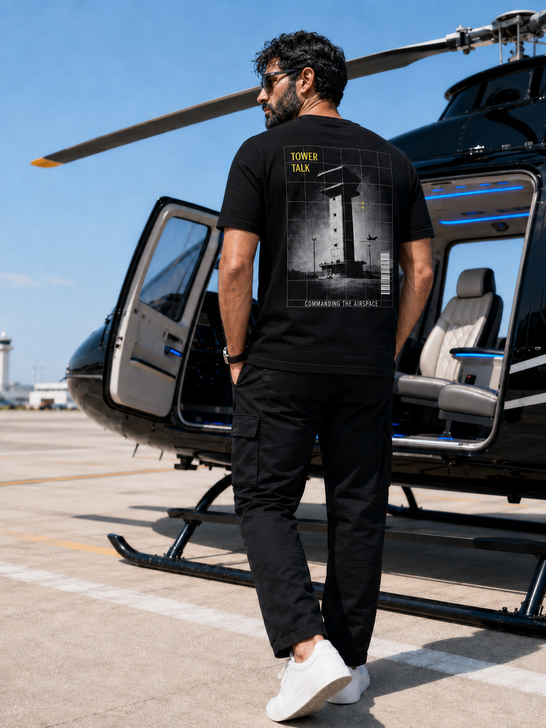 TALK TOWER UNISEX TEE