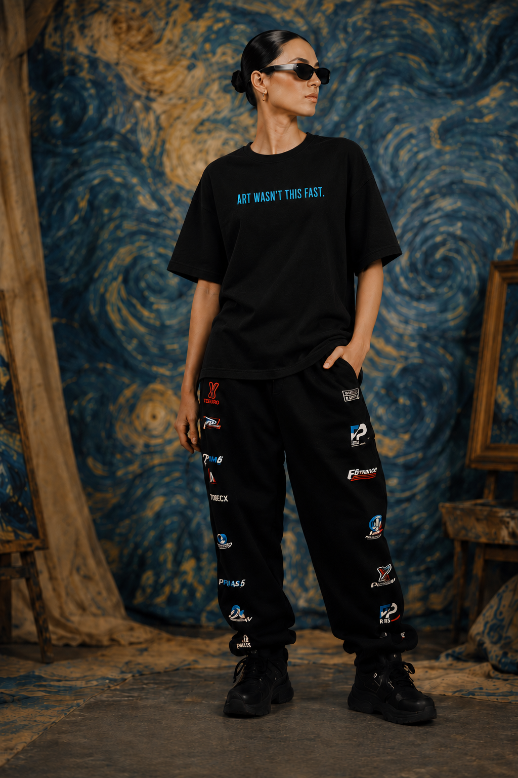 DIRT BIKE ART TEE