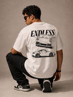 PORSHE COMIC UNISEX TEE