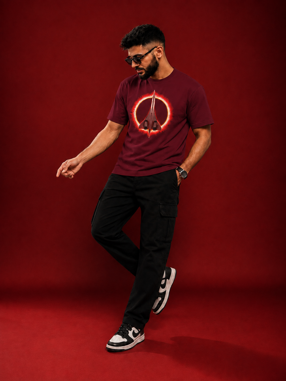 MACH STRIKE UNISEX TEE