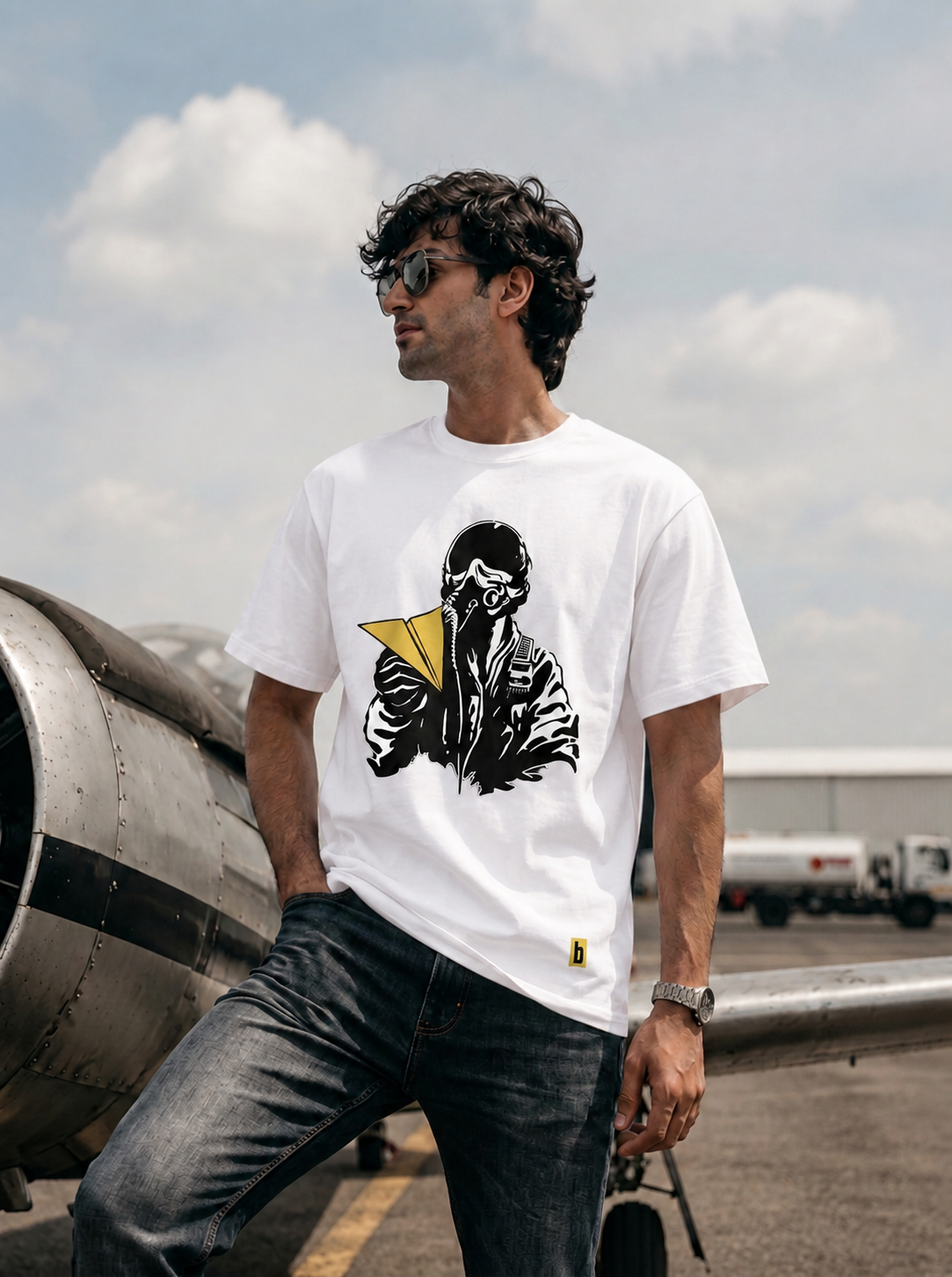PILOT PLANE UNISEX TEE
