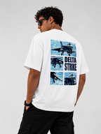 DELTA CLOUD UNISEX TEE