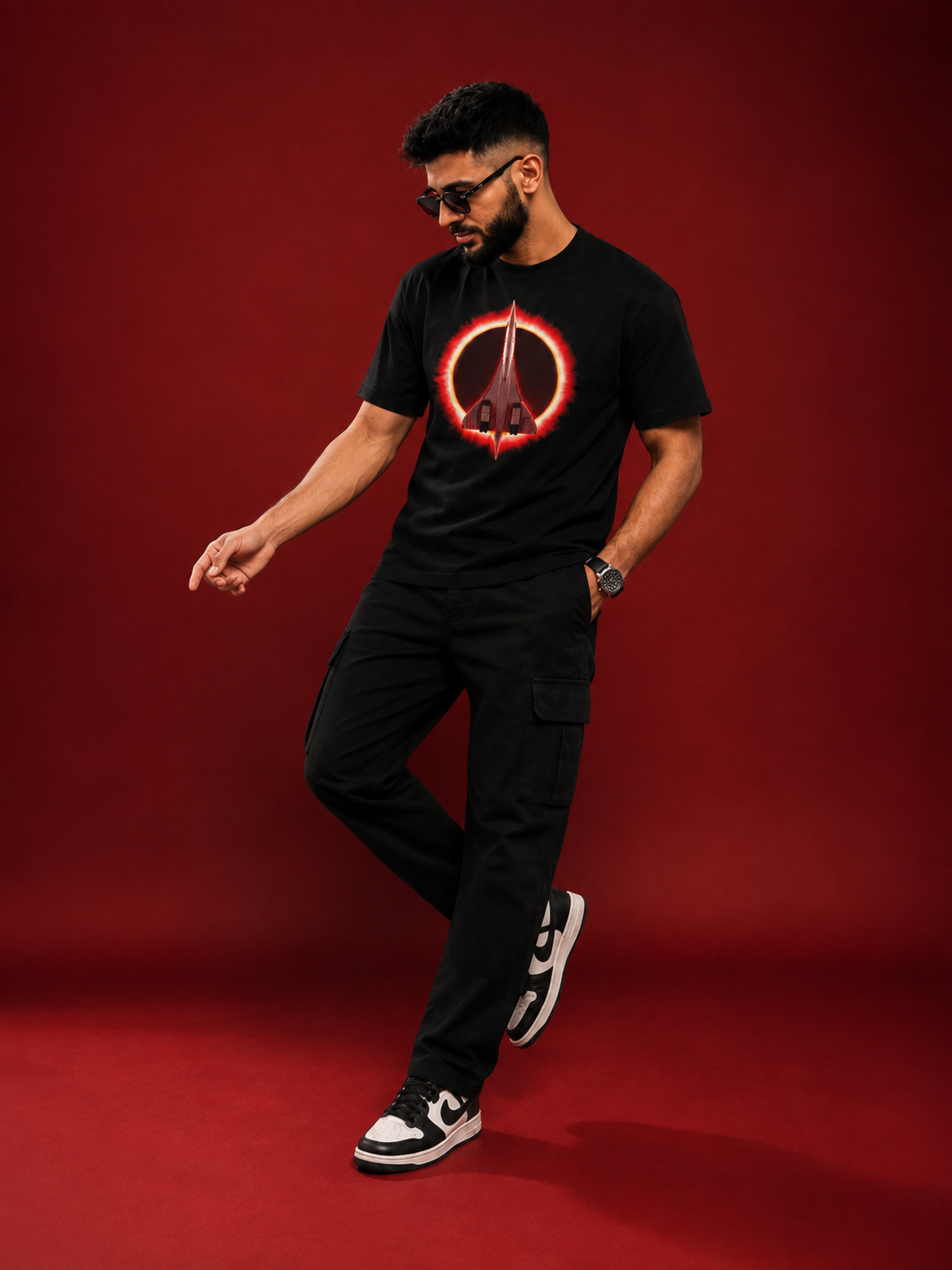 MACH STRIKE UNISEX TEE