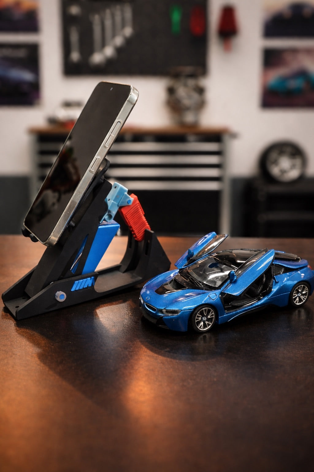 BRAKE PEDAL PHONE STAND