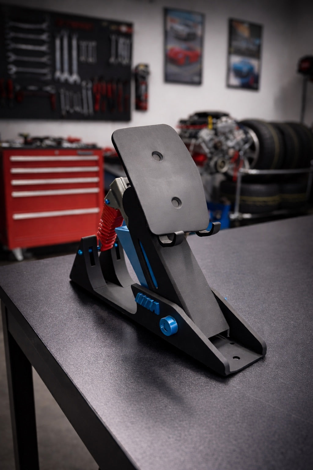 BRAKE PEDAL PHONE STAND