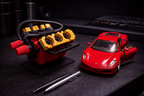 CAR ENGINE PEN STAND