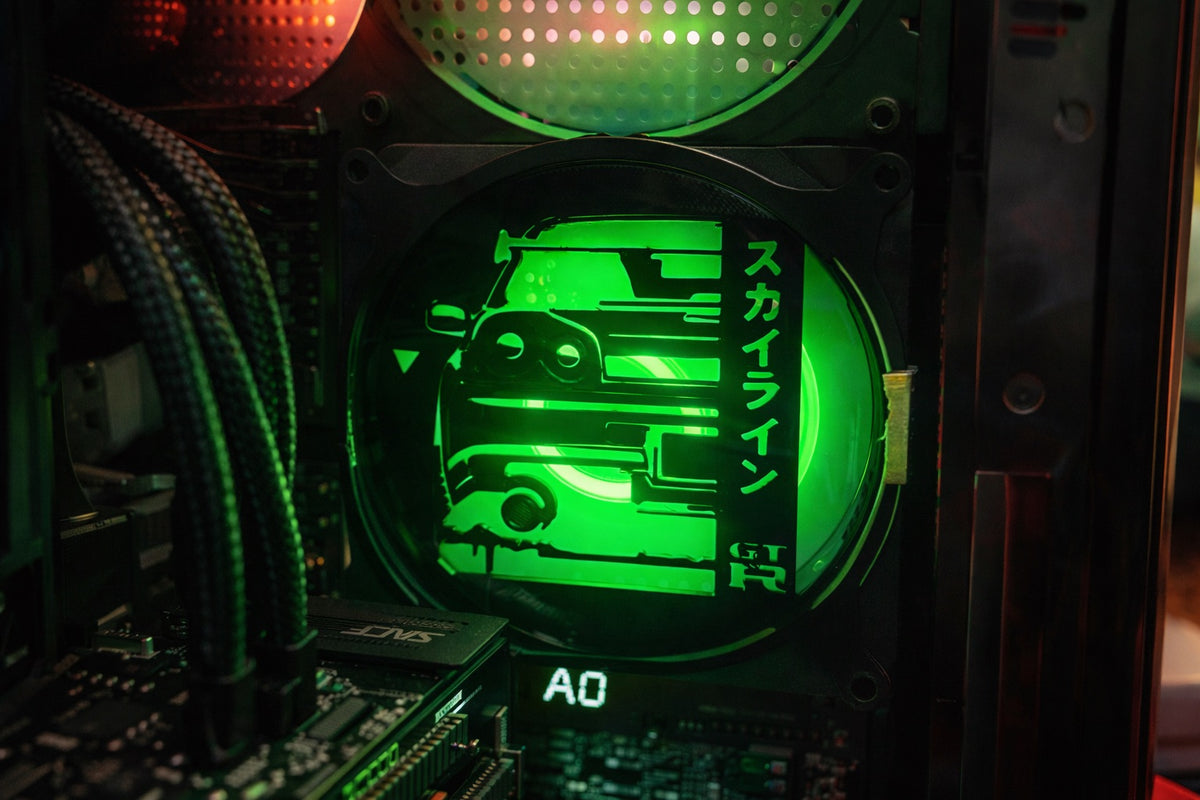 TURBO CPU FAN COVER