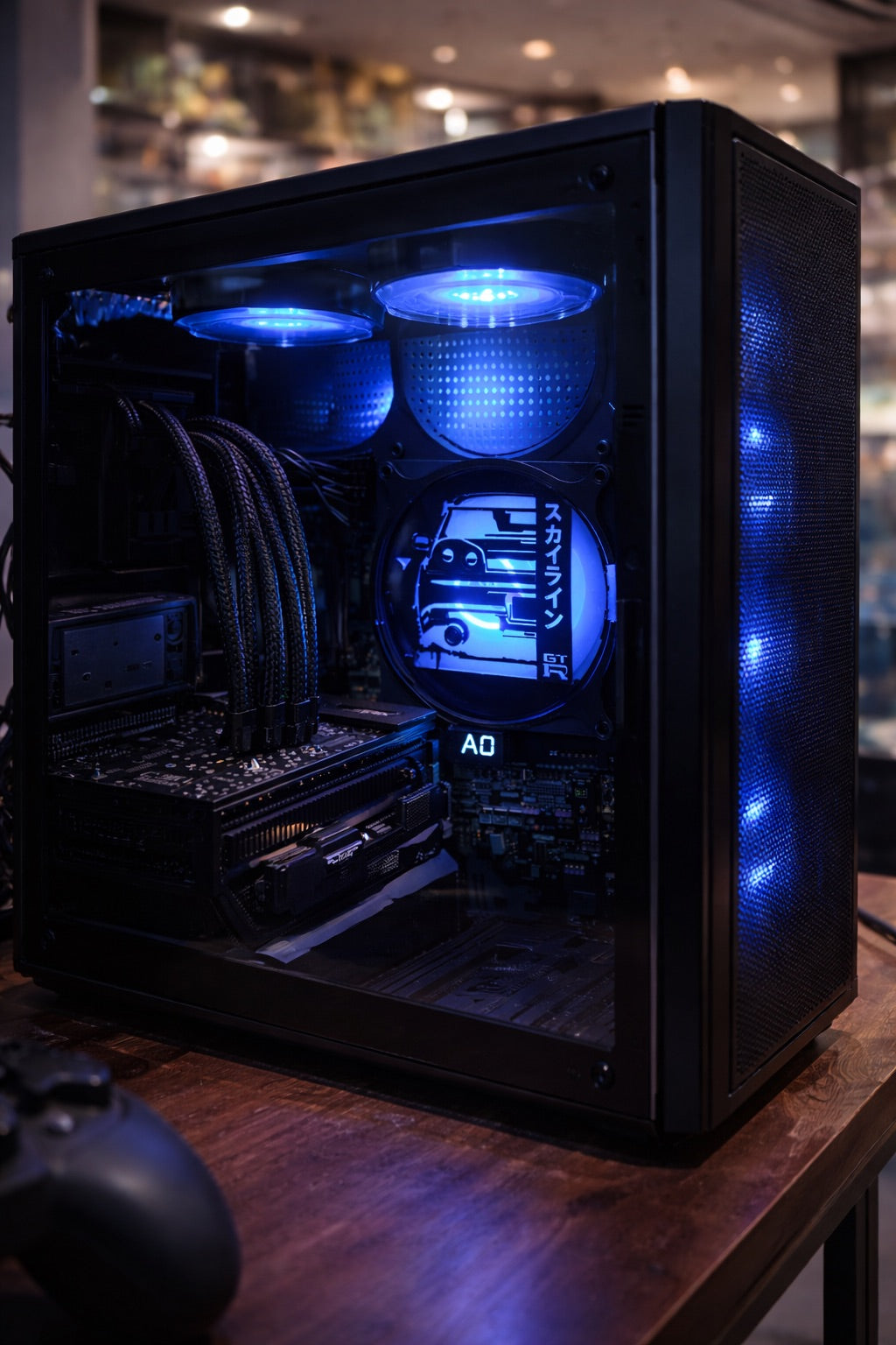 TURBO CPU FAN COVER