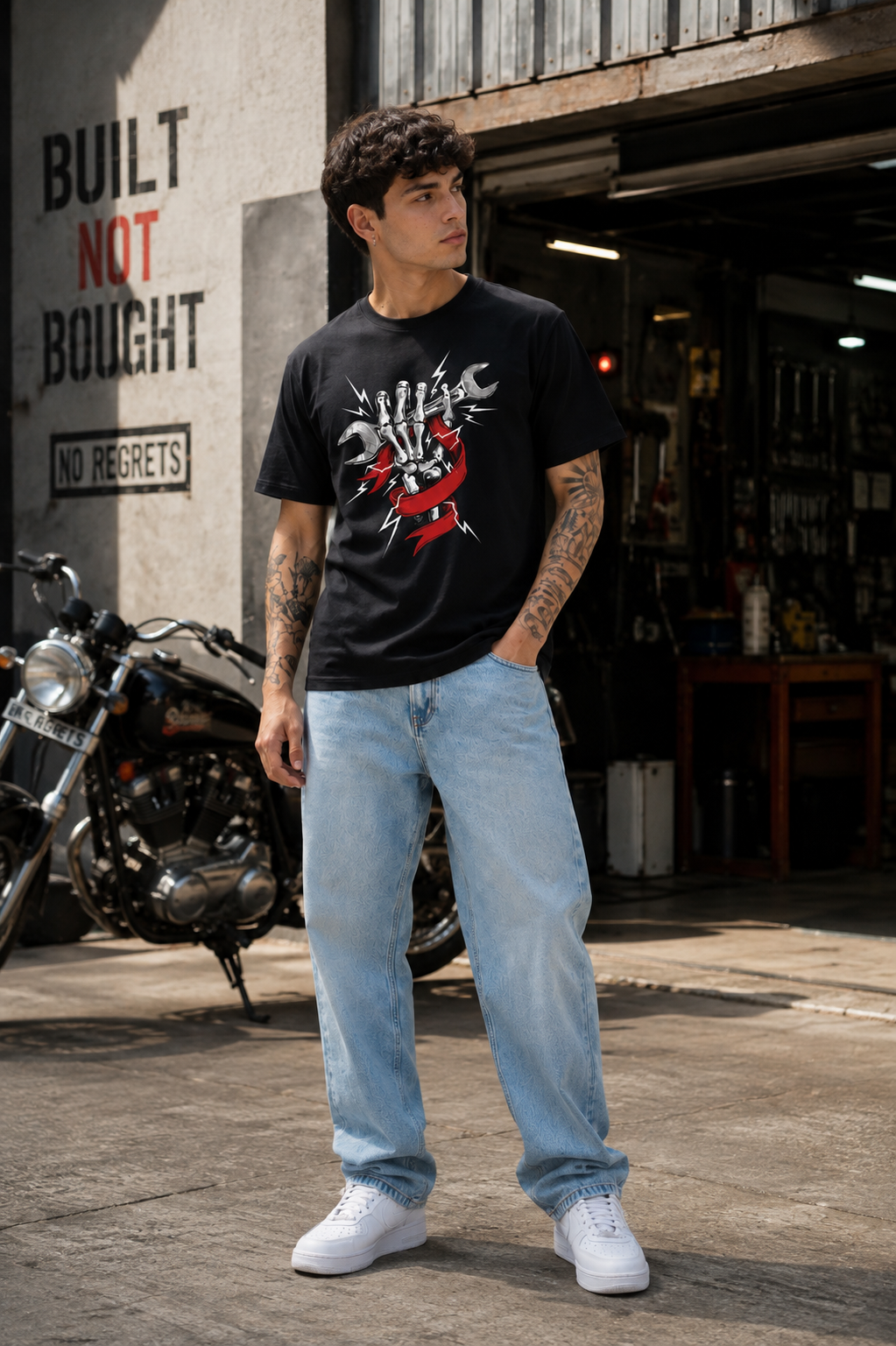 WRENCHBONE UNISEX TEE