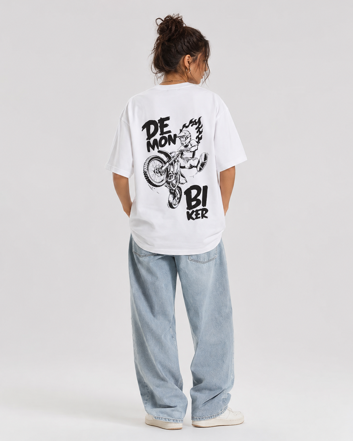 DEMON BIKER UNISEX TEE