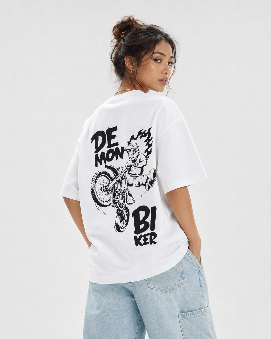 DEMON BIKER UNISEX TEE