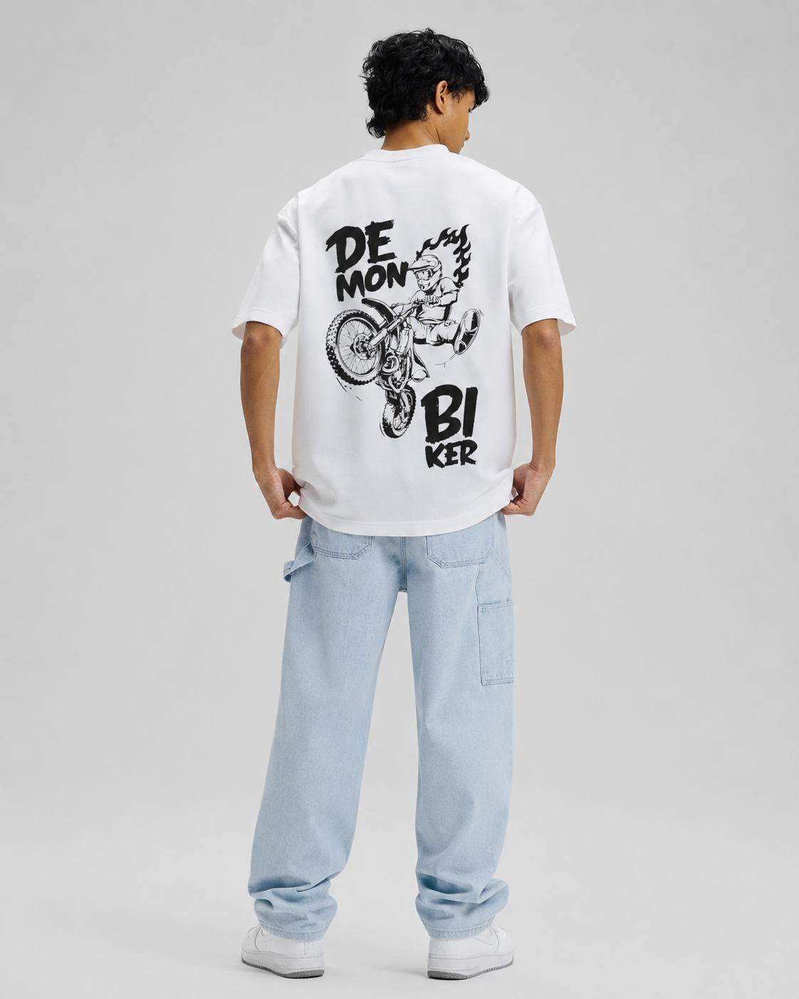 DEMON BIKER UNISEX TEE