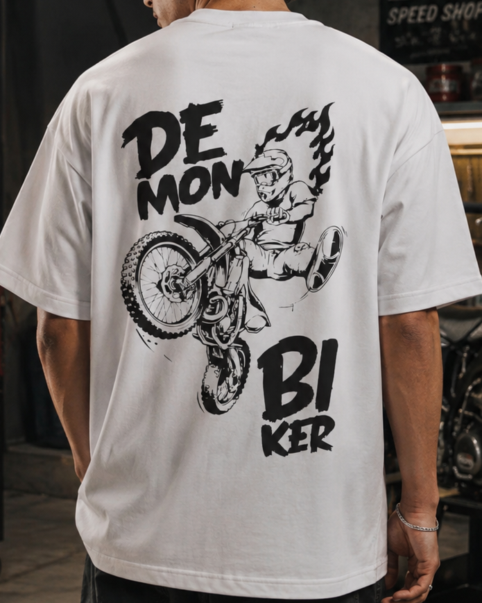 DEMON BIKER UNISEX TEE