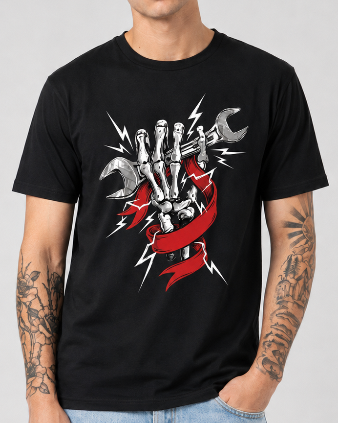 WRENCHBONE UNISEX TEE
