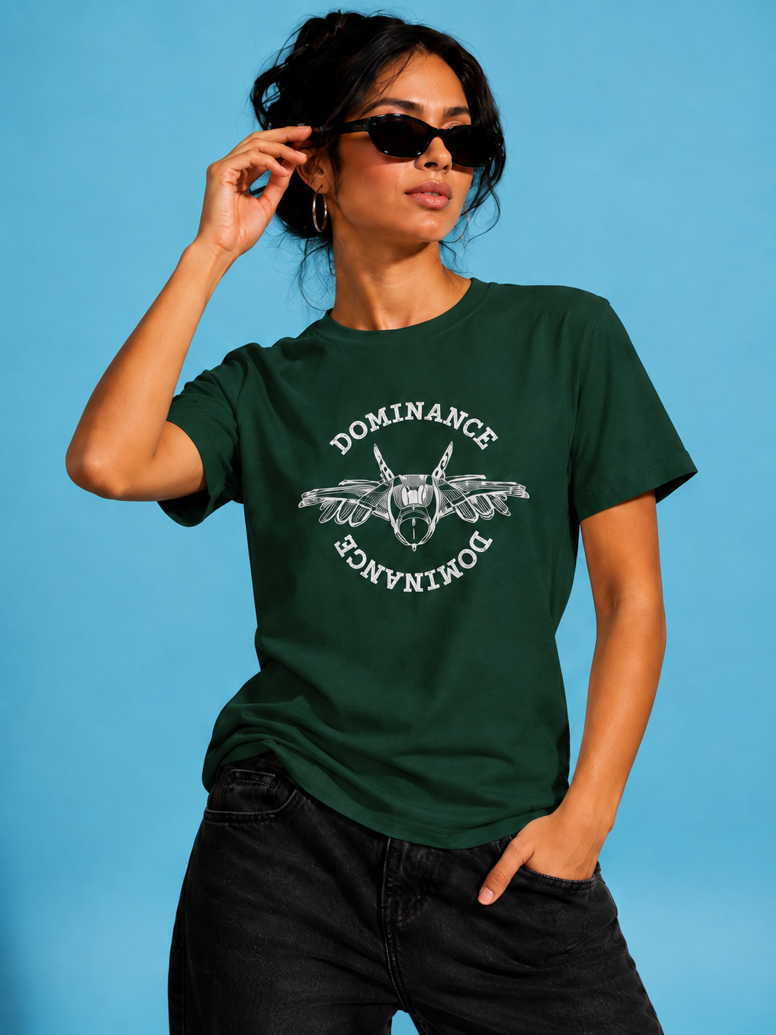 DOMINANCE UNISEX TEE