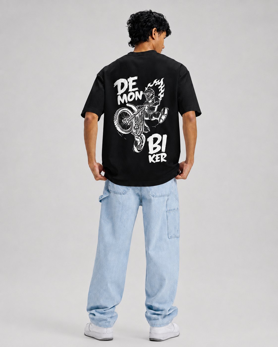 DEMON BIKER UNISEX TEE