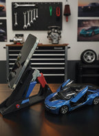BRAKE PEDAL PHONE STAND