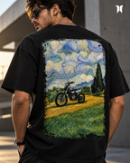 DIRT BIKE ART TEE