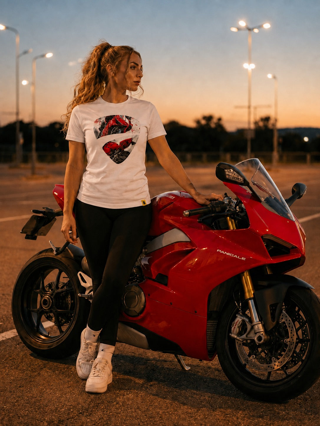 DUCATI UNISEX TEE