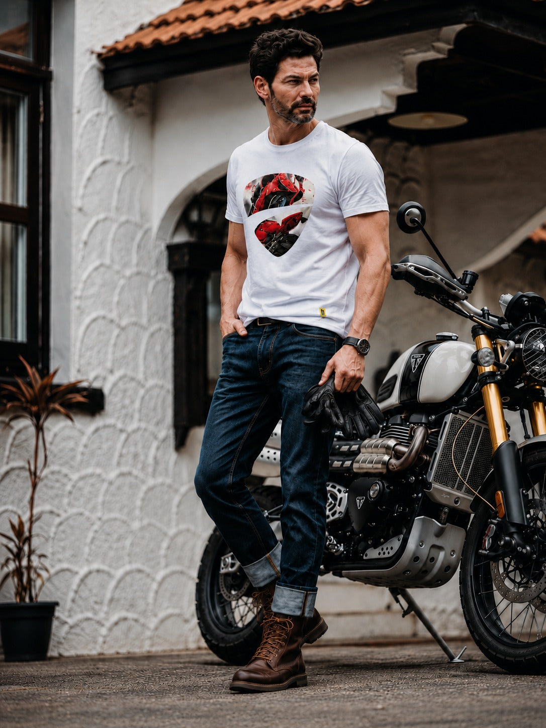 DUCATI UNISEX TEE
