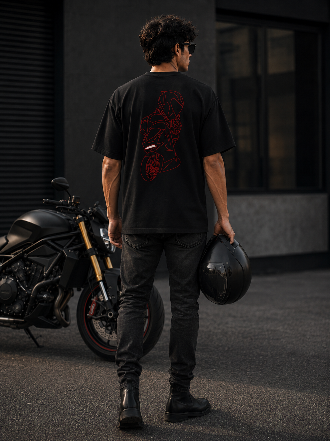 DUCATI RIDER UNISEX TEE