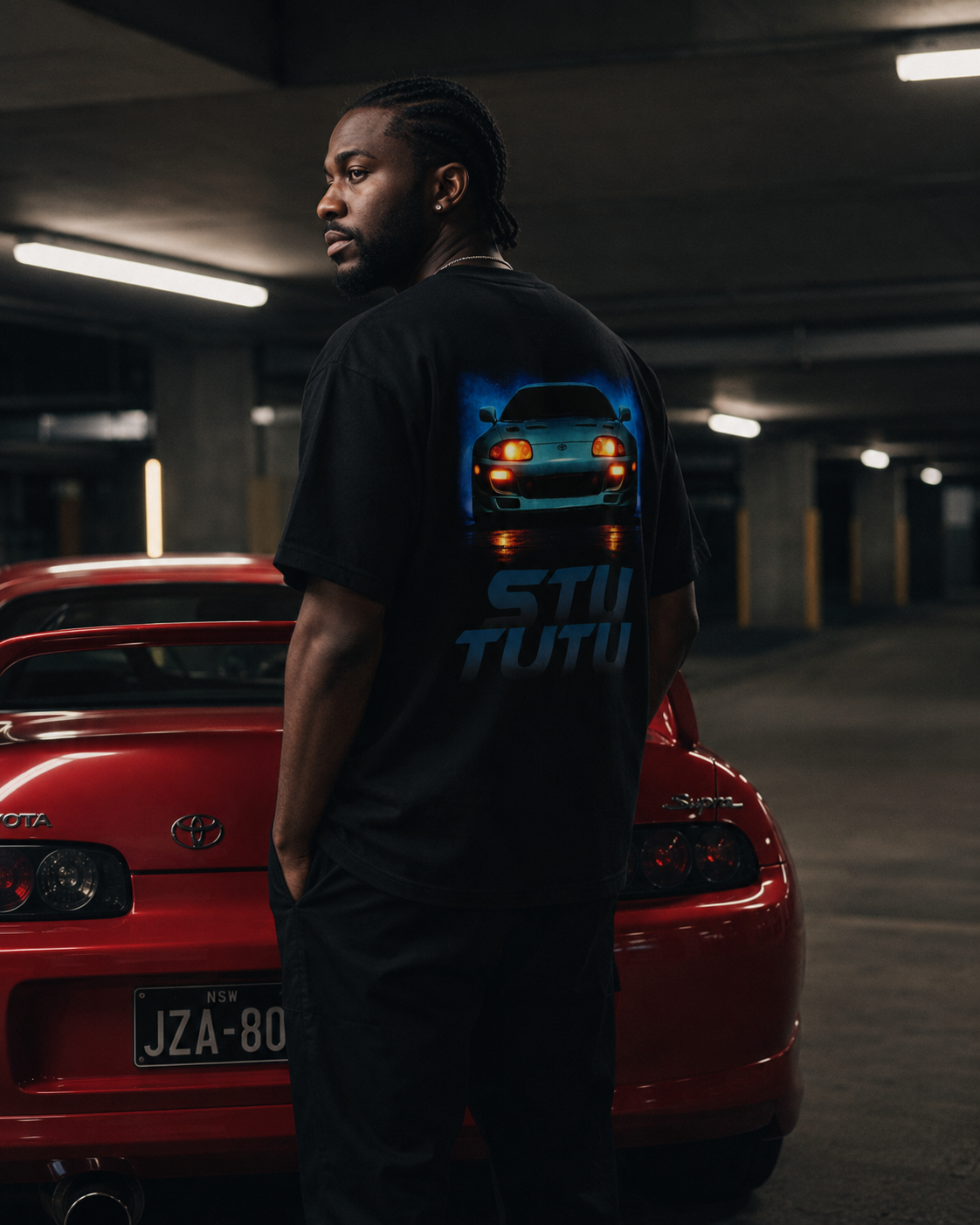 SUPRA UNISEX TEE