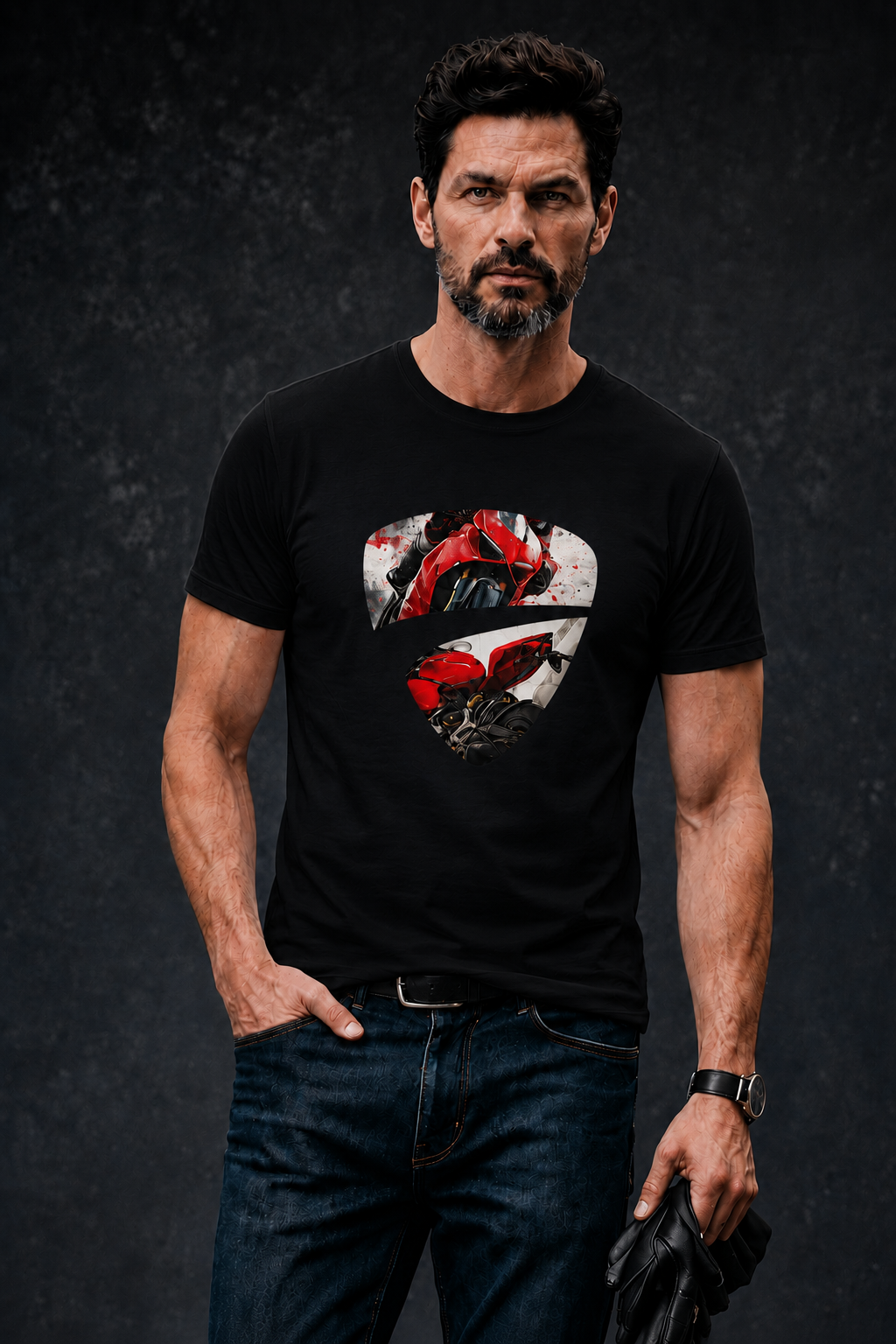 DUCATI UNISEX TEE
