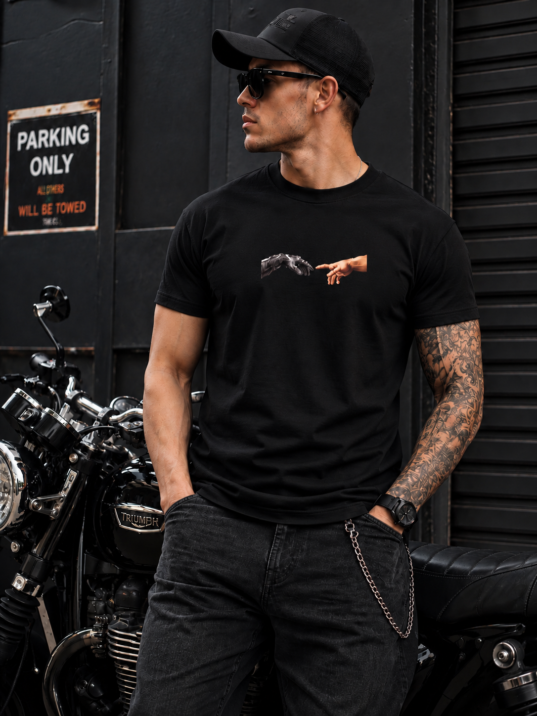 CREATION BIKE TEE