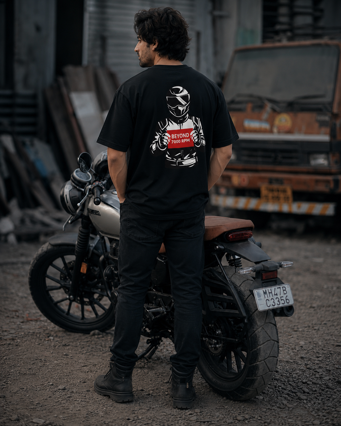 7000 RPM UNISEX TEE