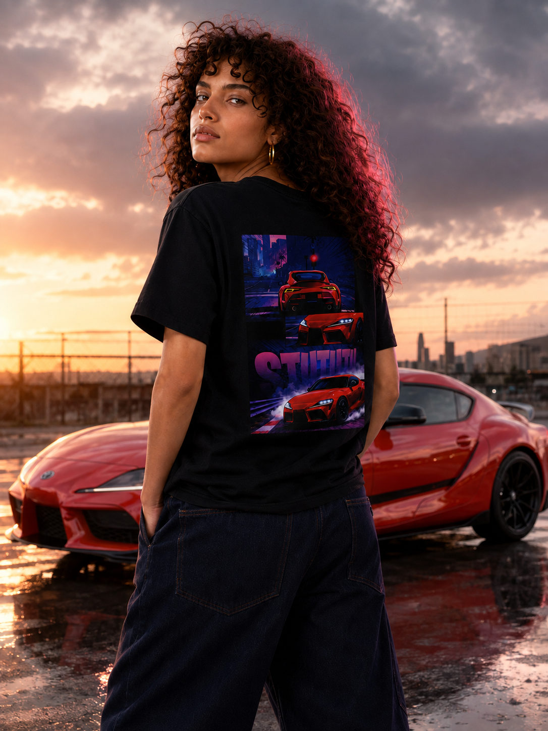 STUTU COMIC UNISEX TEE