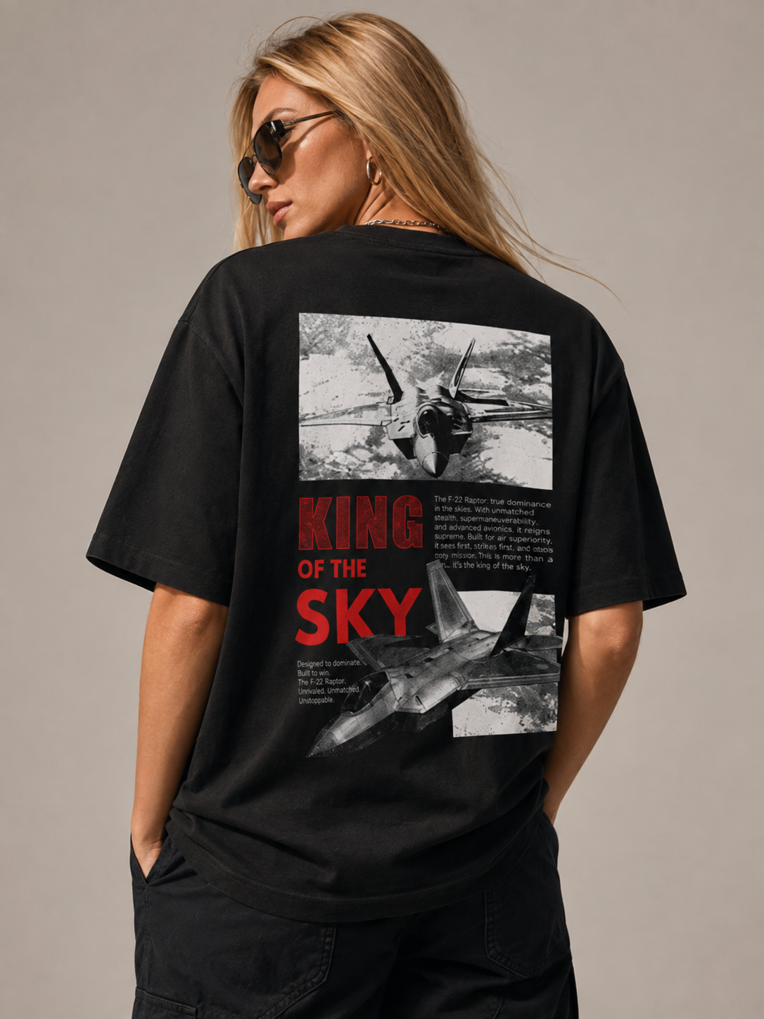 F22 UNISEX TEE