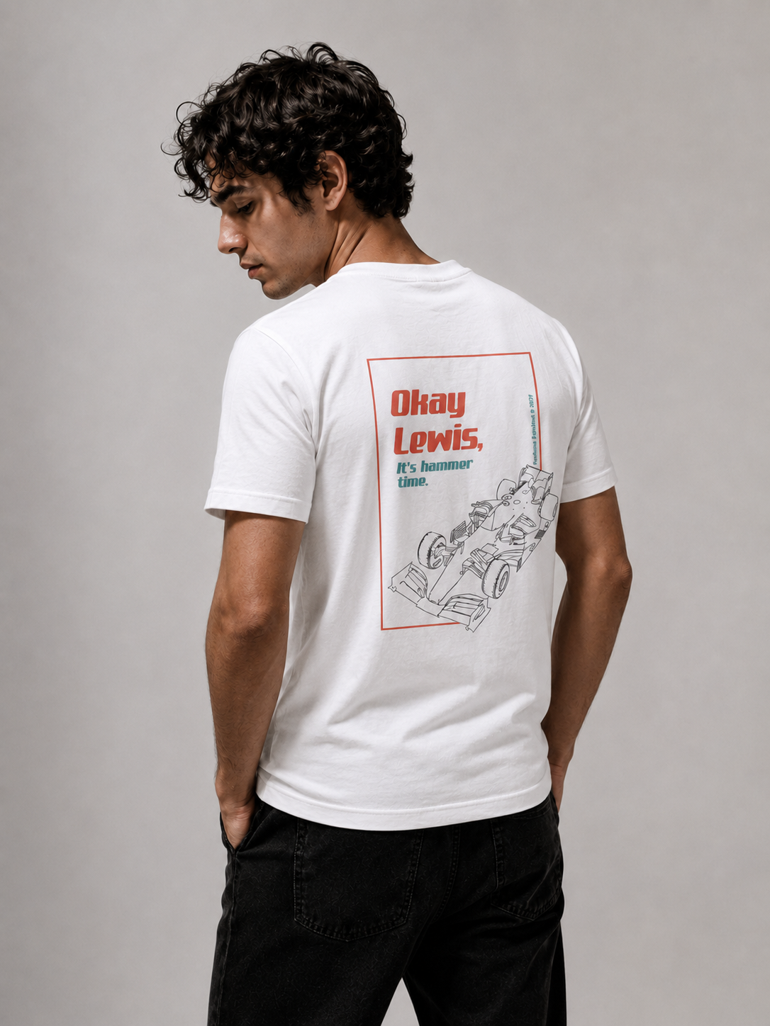 F1 LEWIS UNISEX TEE