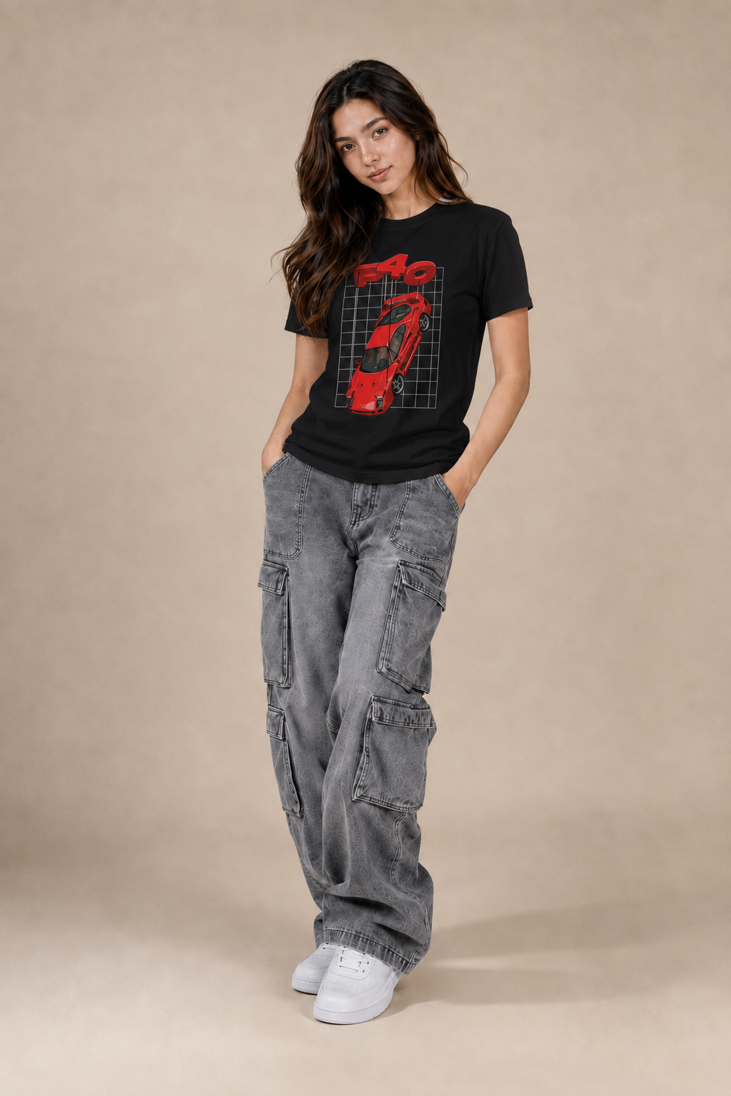 FERRARI F40 UNISEX TEE