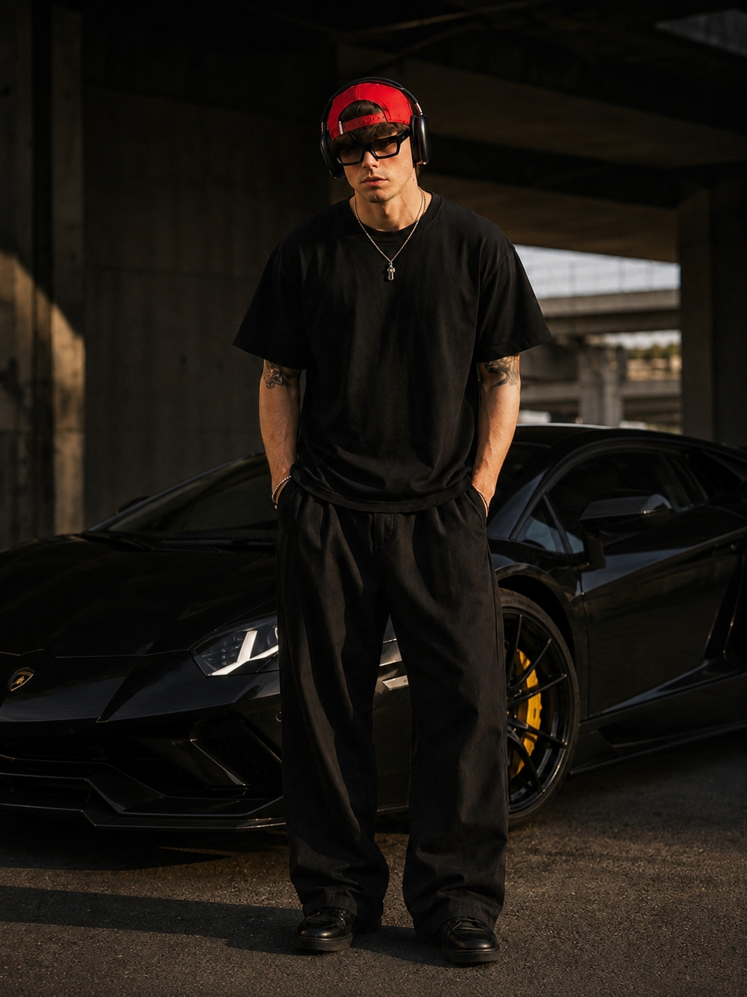 LAMBO UNISEX TEE
