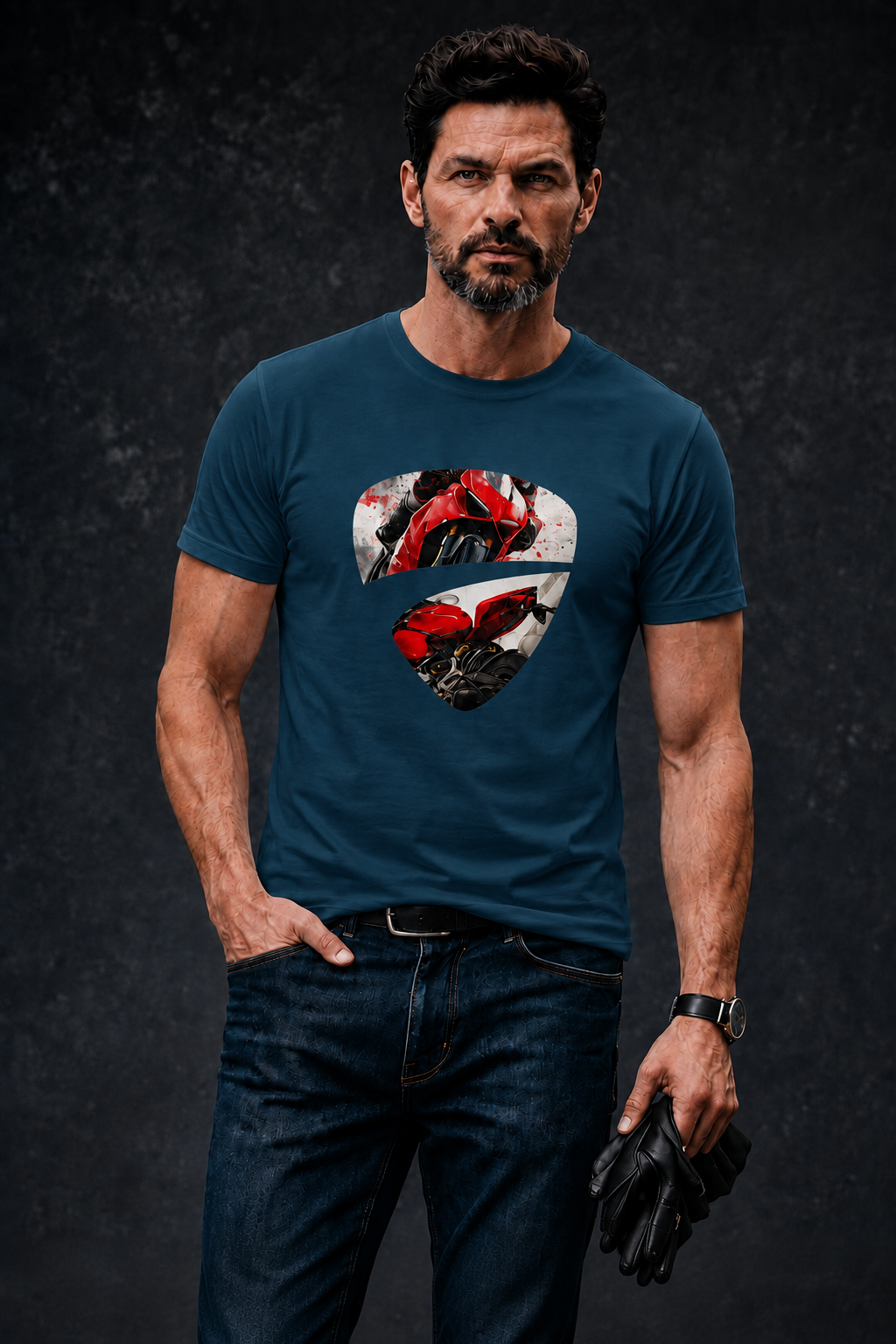 DUCATI UNISEX TEE