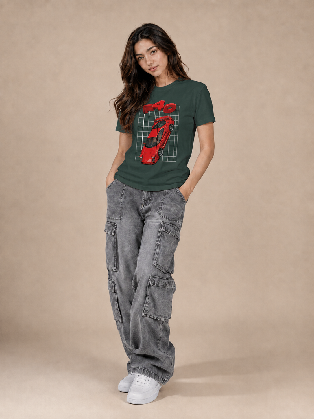 FERRARI F40 UNISEX TEE